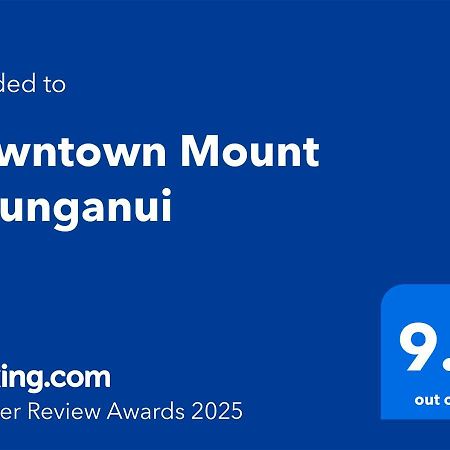 Ferienwohnung Downtown Mount Maunganui Exterior foto
