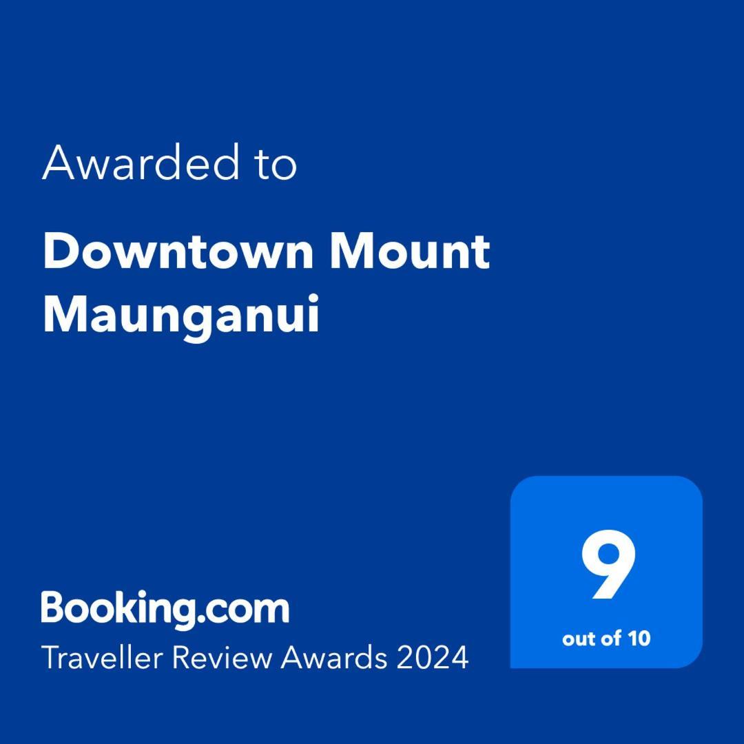 Ferienwohnung Downtown Mount Maunganui Exterior foto